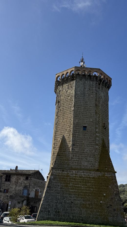 der Turm von Marta